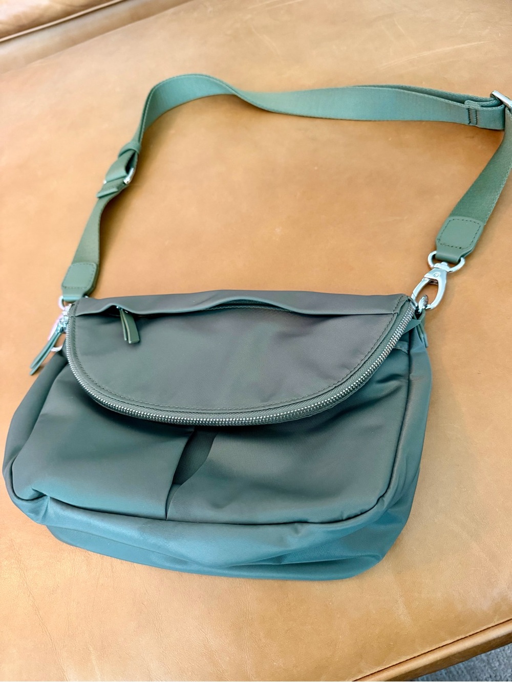 Quince Revive Foldover Crossbody Bag
